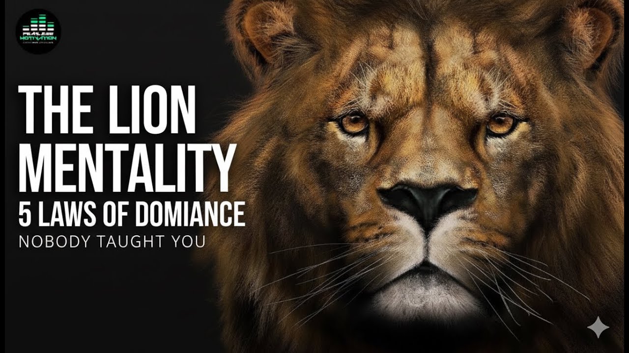 The Lion Mentality: 5 Laws of Dominance Nobody Taught You