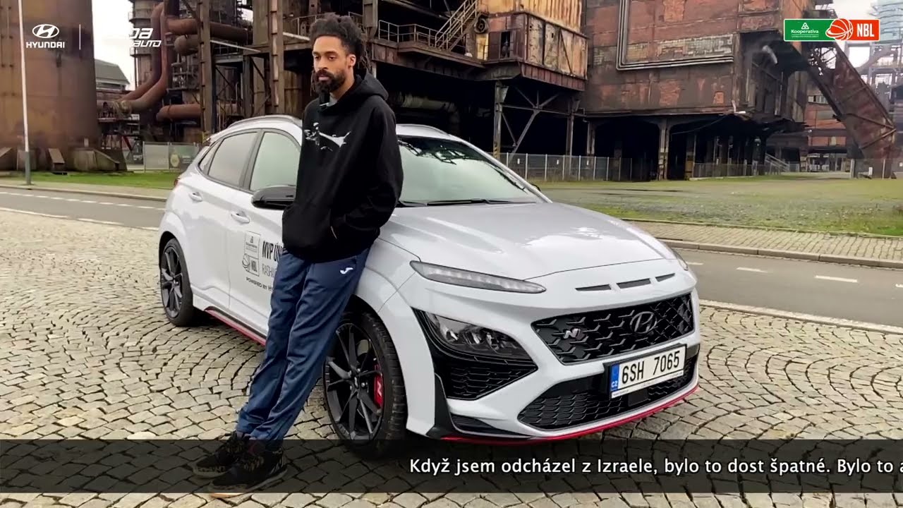 Louda Auto MVP ÚNOR 2024 Rashad Madden | NH Ostrava