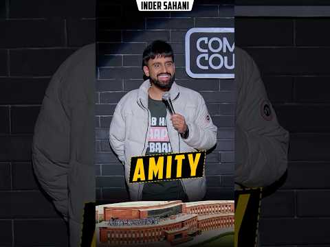 Amity  #standupcomedy #comedy  #funny