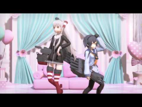 【MMD艦これ】天津風・時津風で Twinkle Days