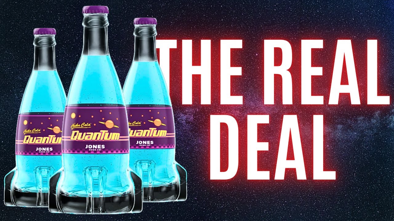 Они создали газировку Fallout в реальной жизни!