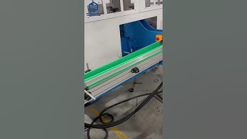 [SteviS Laser] Laser pipe cutting with automatic spatter reduced device & chamfering production line