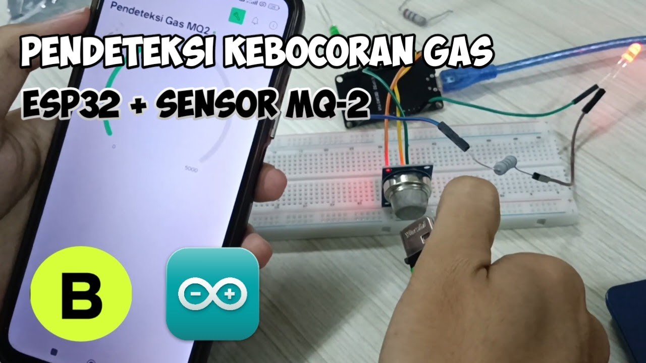 GUSTI CHANDRA MIFTAHUL MUNIR - 2401401016 - Pendeteksi Kebocoran Gas Dengan ESP 32 & Sensor MQ-2
