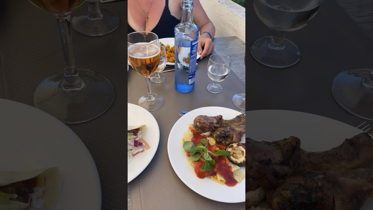 IBIZA | Обзор еды в отеле 