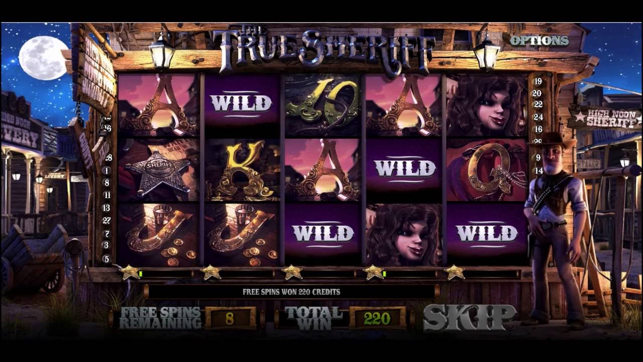 THE TRUE SHERIFF +MEGA WIN!!! +BONUS GAME! +FREE SPINS! online free slot SLOTSCOCKTAIL betsoft