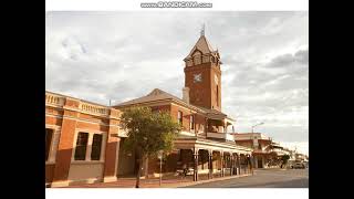Broken Hill Post Shop Strikes 12 Oclock In Scratch
