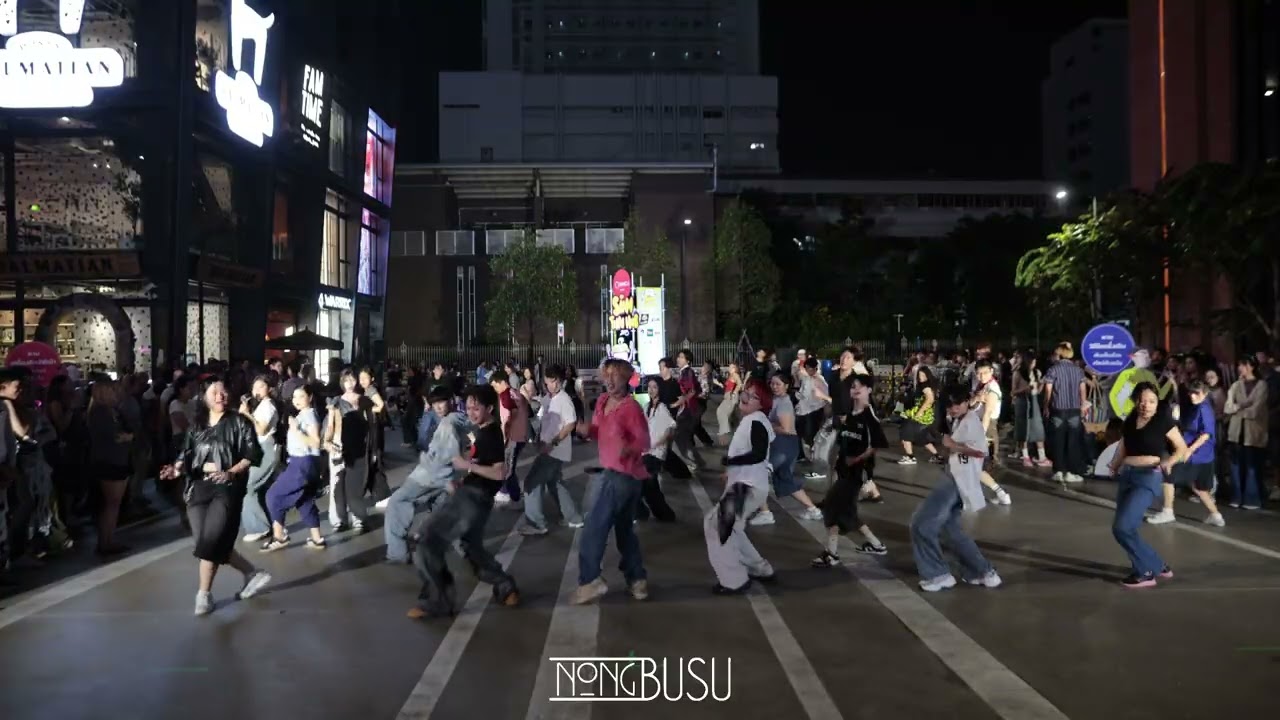 '04/10/68 ' Random Dance Tpop R2  NongBusu X SiamThaiHub2025