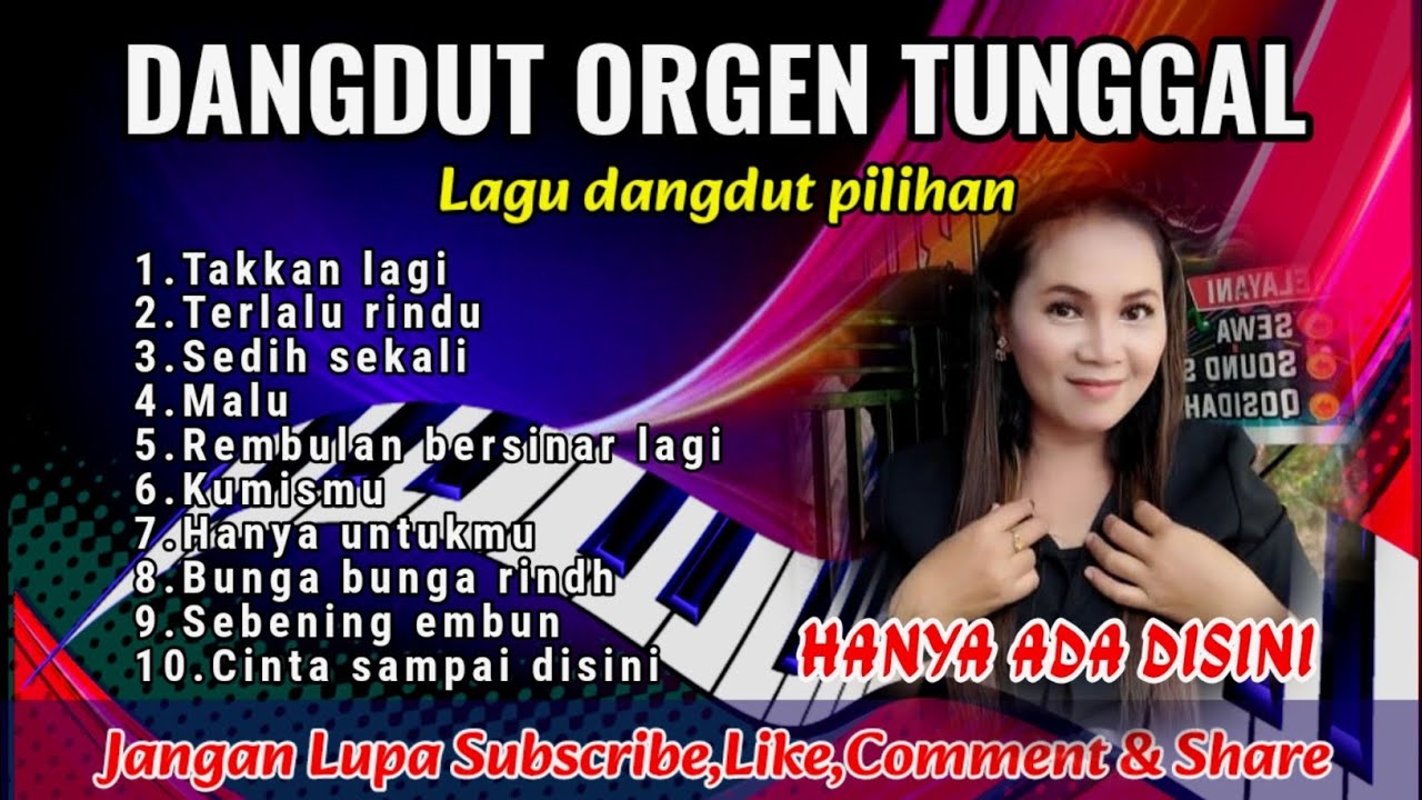 DANGDUT ORGEN TUNGGAL PILIHAN 2025@TINACITRA-wv3be