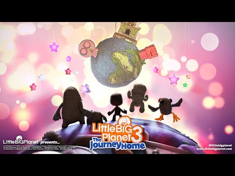 Littlebigplanet 3 The Journey Home Full Playthrough | Ps4