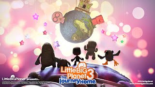 LittleBigPlanet 3 The Journey Home Full Playthrough | PS4