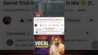 Vocal Processing Tutorial