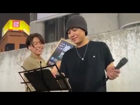 三浦風雅×高橋一輝　#三浦風雅 #高橋一輝　#路上ライブ