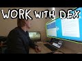 Work using ONLY DeX. Can DeX work for you ?