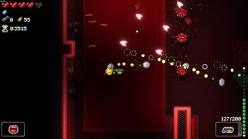 Serious Cannon and Homing Bullets