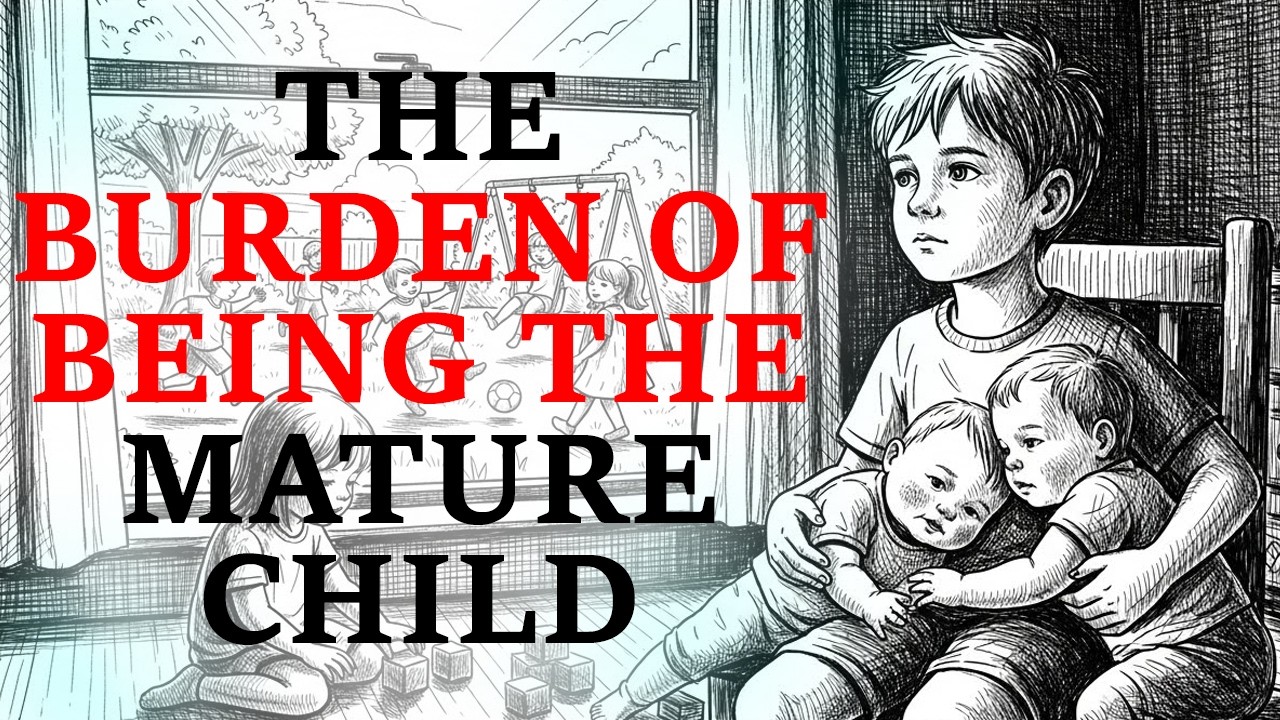 The burden of being the "mature child": 4 scars you still carry today