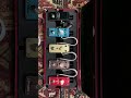 Tomsline distortion guitar pedal demo