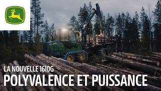 Le nouveau 1610G : un partenaire de confiance sur tous les chantiers d’exploitation forestière