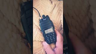 25 Watt SHTF repeater!! TyT UV8000d-VGC UHF AMP-KD1MU battery 📡