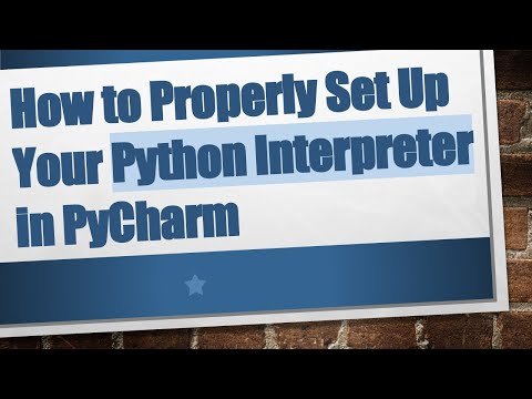 How to Properly Set Up Your Python Interpreter in PyCharm