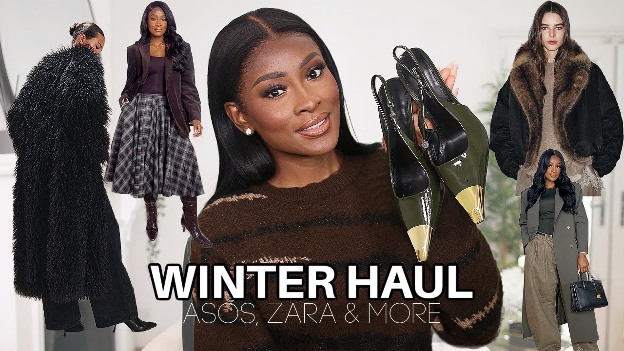 ЗИМНЯЯ МОДНАЯ ПОКУПКА — ZARA, ASOS И ДРУГИЕ!!!