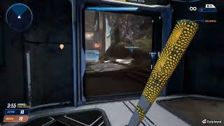Flying Splitball on Lavawell