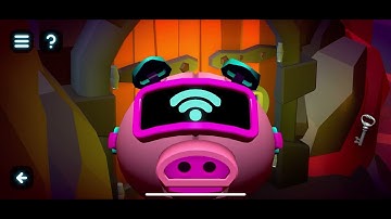 Tiny Robots Portal Escape. Inferno Hazards - Part 1.