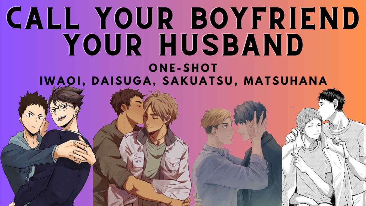 Call Your Boyfriend 'Husband' In Public ~ Oneshot | Challenge (part 3.5) | Haikyuu Texts [Revoiced]