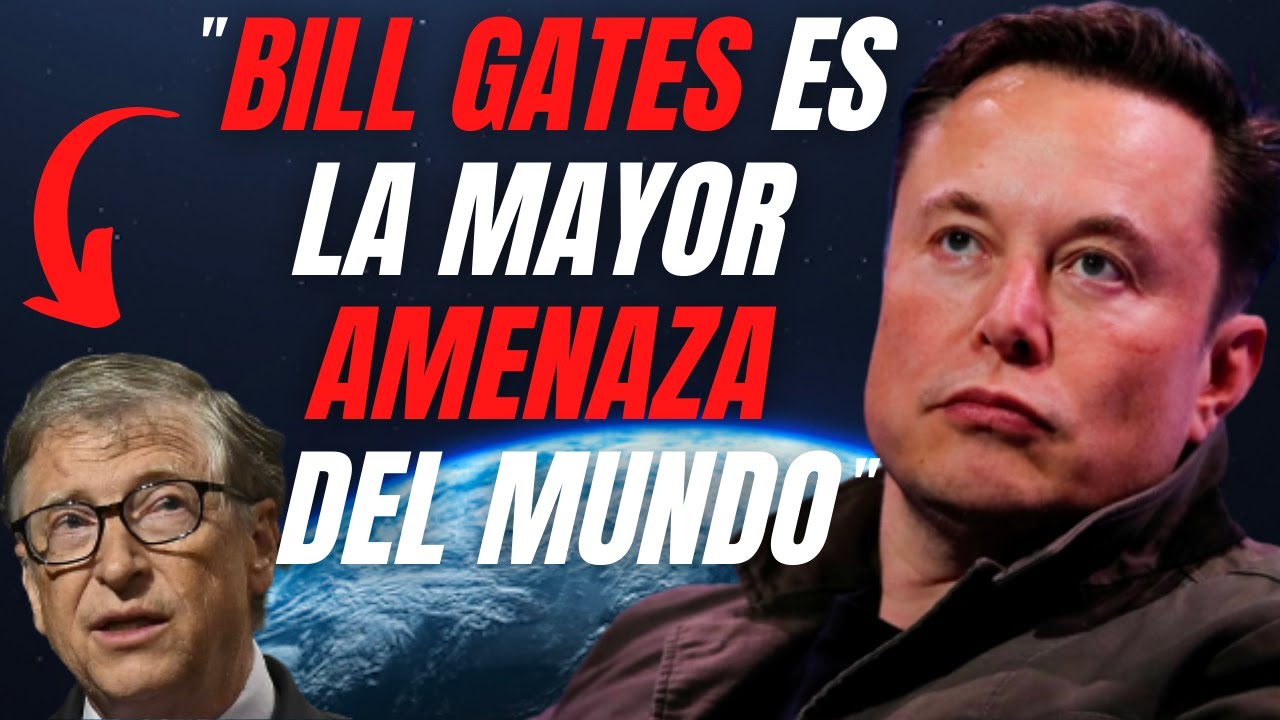 🔴 BILL GATES apuesta 500 MILLONES de DÓLARES contra ELON MUSK y TESLA : Quién ganará la guerra? - YouTube