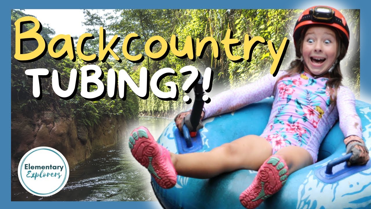 TUBING Down an IRRIGATION DITCH! Sugarcane Plantation Kauai