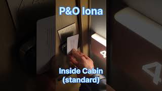 P&O Iona Inside Cabin 4459 (standard)