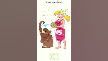 dop 2 gaming video level 320/wash the dishes