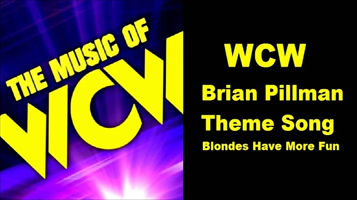 WCW Brian Pillman - Blondes Have More Fun