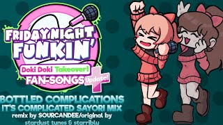 It's Complicated (Sayori Mix) | DDTO+ Vocal Remix | Bottled Complications