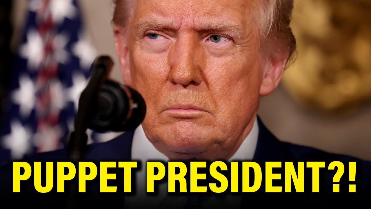 Trump NOT Really in Power...WHO IS?!?