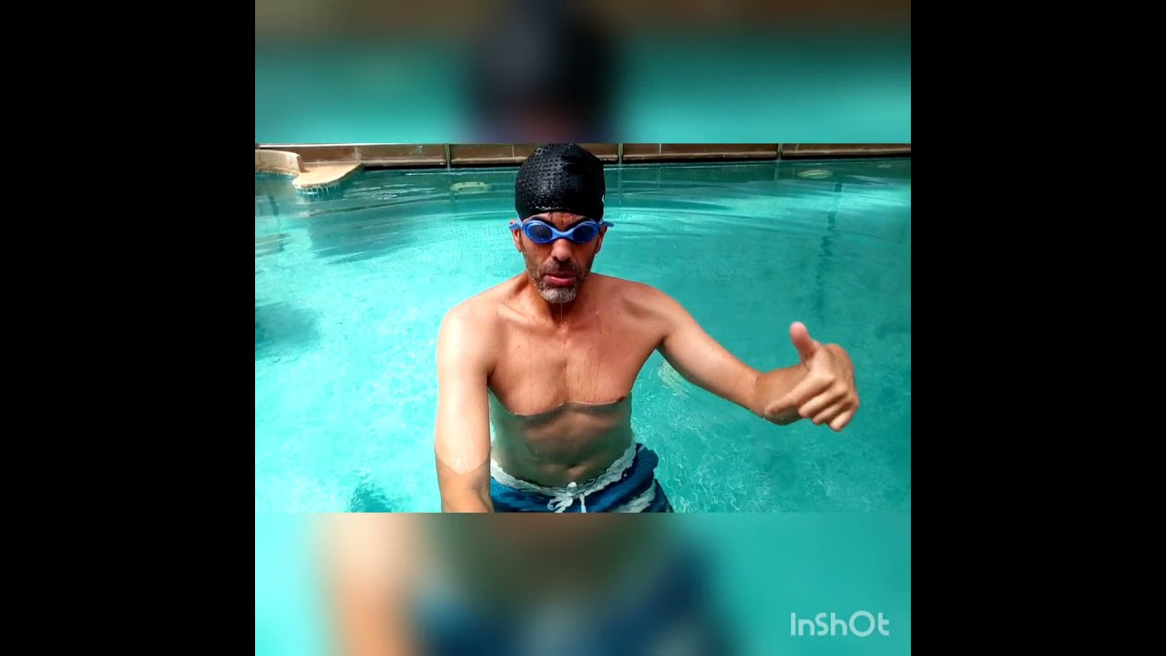 تعليم السباحة،التنفس مفتاح السباحة.