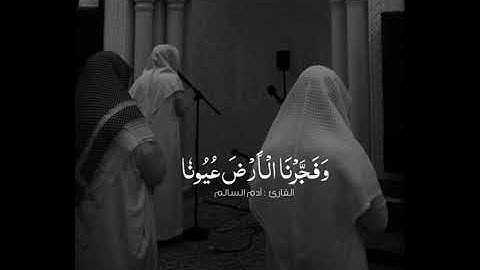 القارئ آدم عبدالله السالم تلاوة خاشعه #تلاوة_خاشعة #تلاوات #حايل