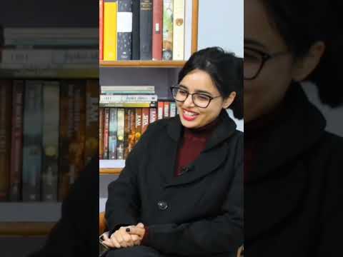 How I cleared UPSC in 3rd attempt Ft. Arushi sharma | #shorts