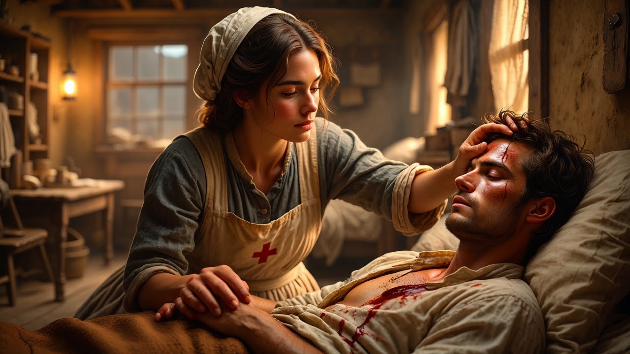 Она приехала лечить раненого маршала… но никто не знал, что в её сумочке спрятан нож