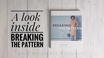 A run through of the new Named Clothing sewing pattern book - Breaking The Pattern!