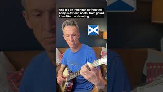 Scotland the Brave - clawhammer banjo