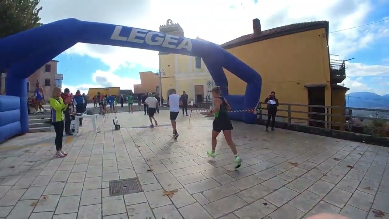 Montefredane 10km Run in Italian Medieval Town