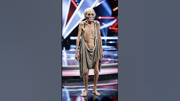 Agt old man skeleton. Epic Transformation: #americasgottalent #magic #miracle #agt #americagotalent