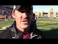 Big Horn Football Head Coach Kirk McLaughlin - Championship Post Game Interview