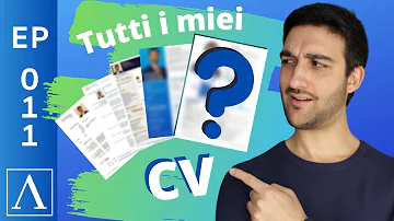 Come deve essere un cv nel 2021?