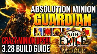 THIS ABSOLUTION GUARDIAN BUILD IS S-TIER IN 3.28! Path of Exile Build (NEW META)