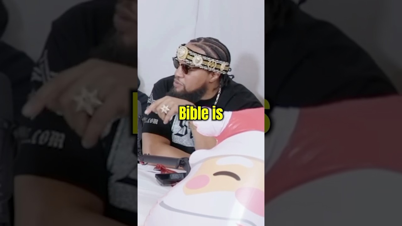 Hebrew Israelite Tries To Twist Scripture