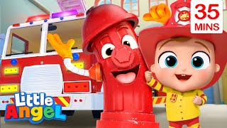Fire Safety With Baby John + More Little Angel Nursery Rhymes and Kids Songs Wealth