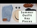 CLICK ME: Summer Outfit Key Pieces: Women's Fashion