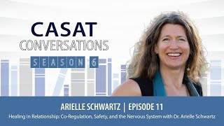 S6E11: Healing in Relationship: Co-Regulation, Safety, & the Nervous System w/ Dr. Arielle Schwartz