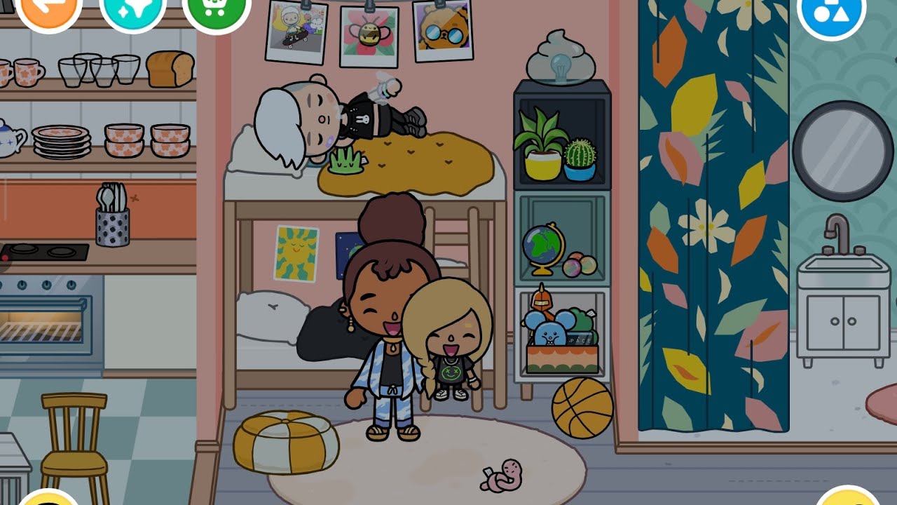 Toca Boca Part 2 ich wurde adoptiert ☘️❤️